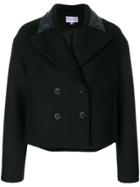 Carven Double Breasted Jacket - Black