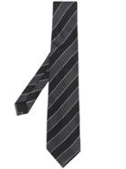 Tom Ford Striped Tie - Black