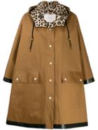 Mackintosh Oversized Parka Coat - Brown