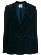 Forte Forte Classic Fitted Blazer - Blue