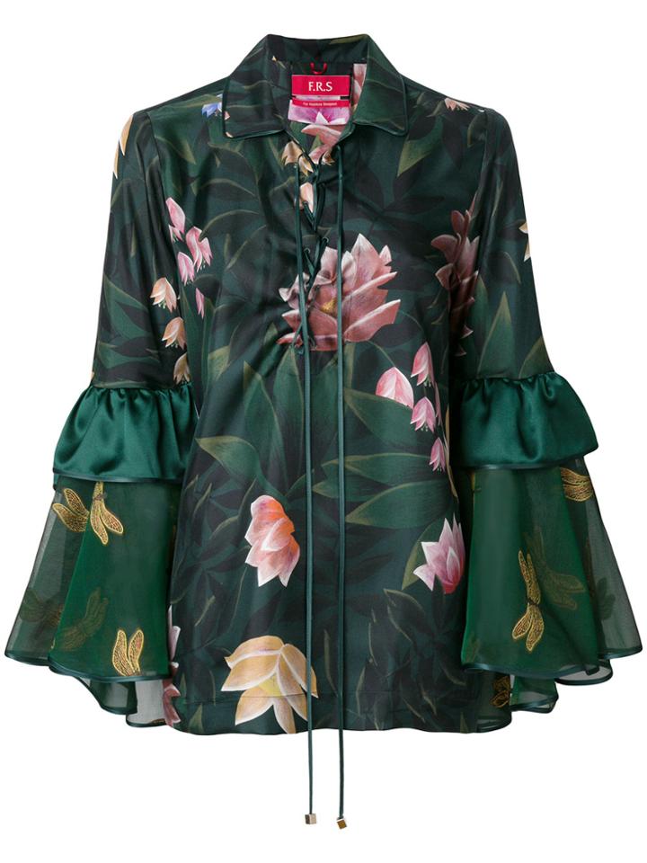F.r.s For Restless Sleepers Pothos Blouse - Green