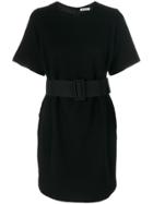 Dondup Belted Dress - Black