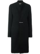 Tony Cohen 'karin' Coat, Women's, Size: 40, Black, Wool/nylon