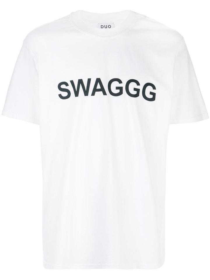 Natasha Zinko Swaggg T-shirt - White