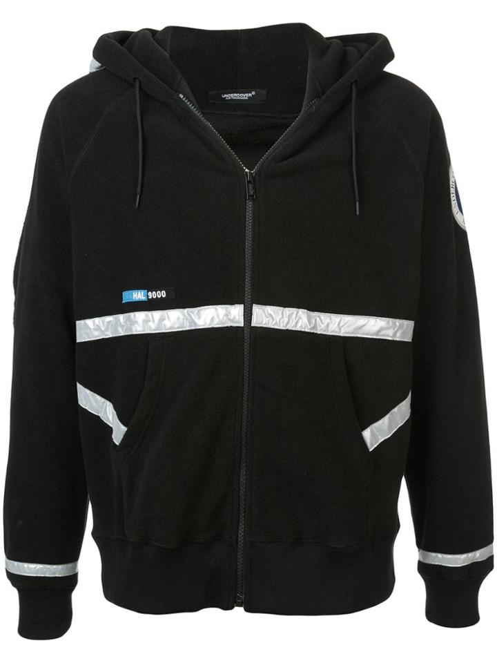 Undercover Astronautics Agency Patch Fleece - Black