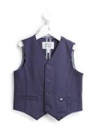 Armani Junior Casual Waistcoat, Boy's, Size: 6 Yrs, Blue