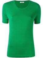P.a.r.o.s.h. - Knitted Top - Women - Silk/spandex/elastane - L, Green, Silk/spandex/elastane