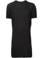 Rick Owens Level T-shirt, Men's, Size: M, Black, Cotton