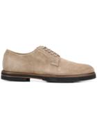Tod's Classic Suede Lace-up Shoes - Neutrals