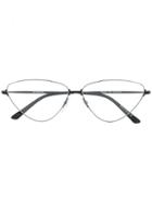 Balenciaga Eyewear Cat Eye Glasses - Black
