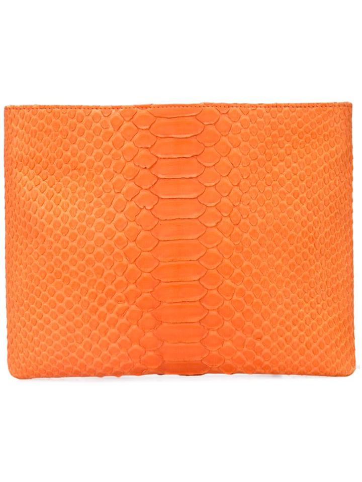 Gelareh Mizrahi Ziploc Bag - Yellow & Orange