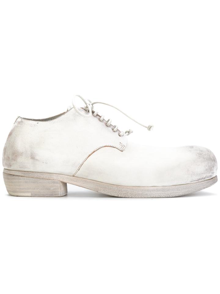 Marsèll Worn Out Derbies - White