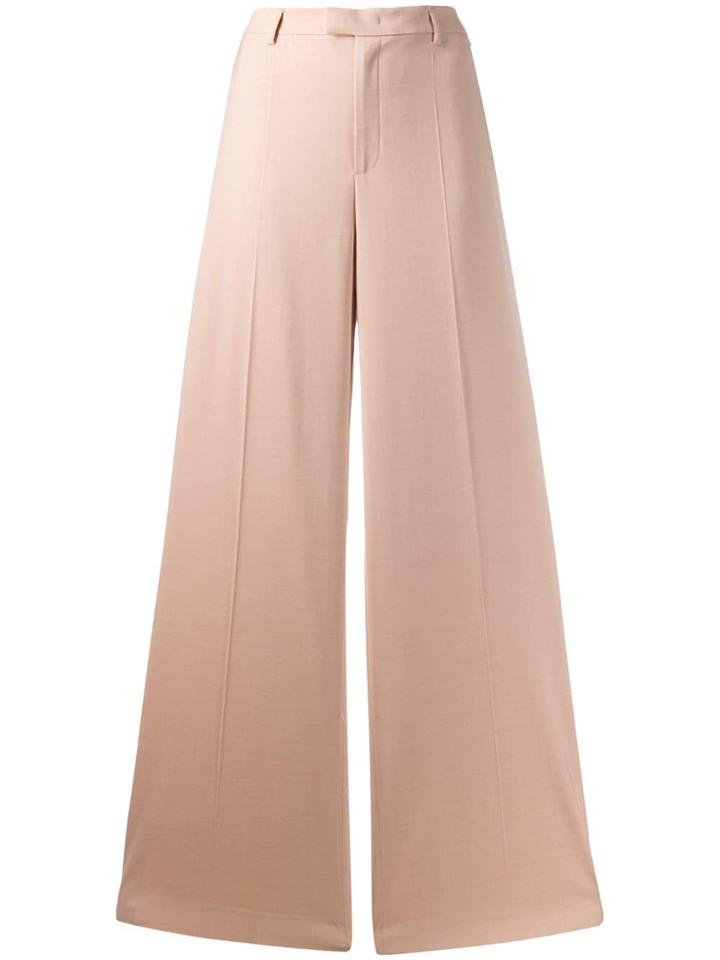 Red Valentino Wide Leg Trousers - Pink