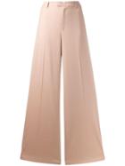 Red Valentino Wide Leg Trousers - Pink