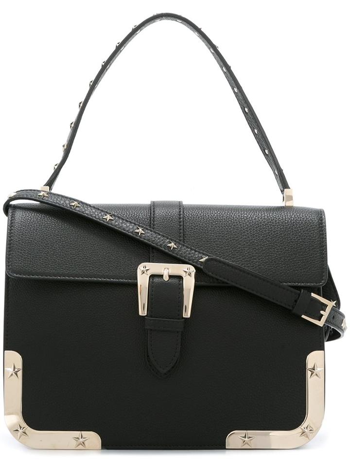 Red Valentino Star Studded Shoulder Bag, Women's, Black
