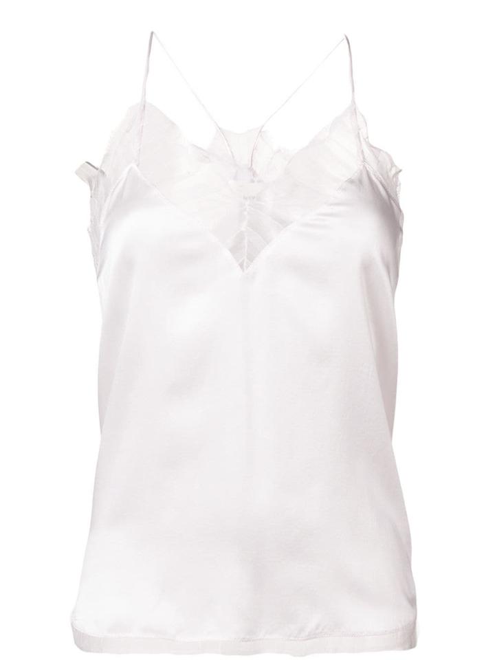 Iro Lace Detailed Top - Pink