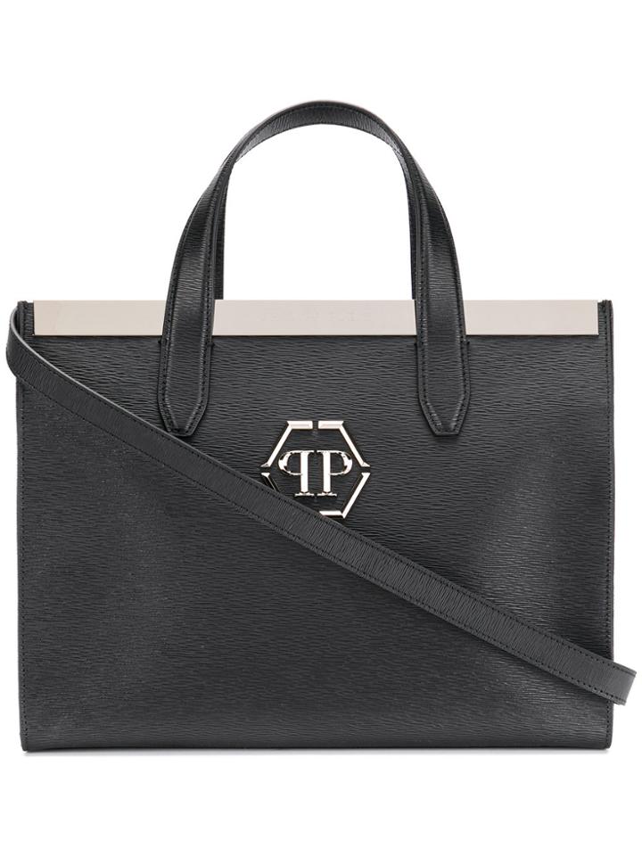 Philipp Plein Addy Tote Bag - Black