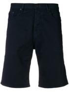 Ps By Paul Smith Straight Cut Bermudas - Blue