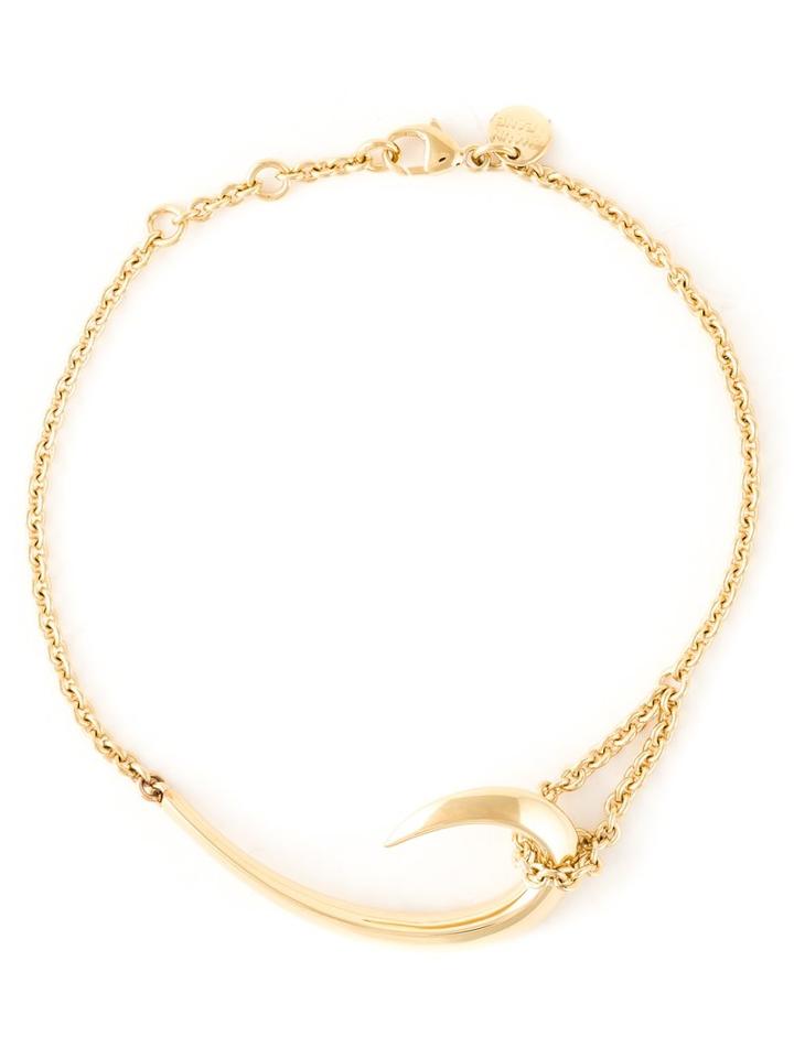 Shaun Leane 'hook' Bracelet, Size: Medium, Metallic