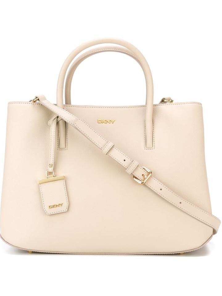 Dkny 'saffiano City Zip' Satchel