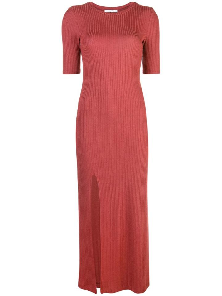 Reformation Olympia Dress - Red