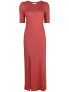 Reformation Olympia Dress - Red