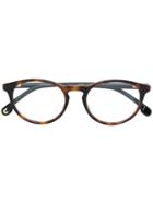 Carrera Tortoiseshell Round Glasses - Brown