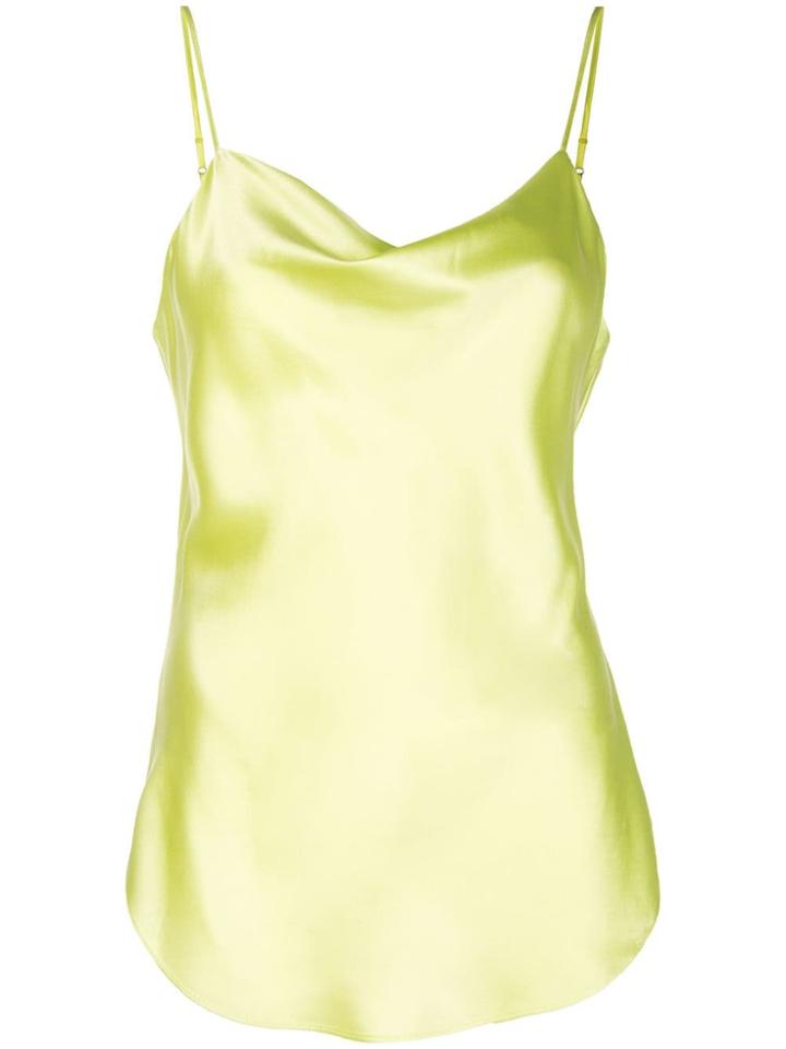 Cinq A Sept Marta Cami Top - Green