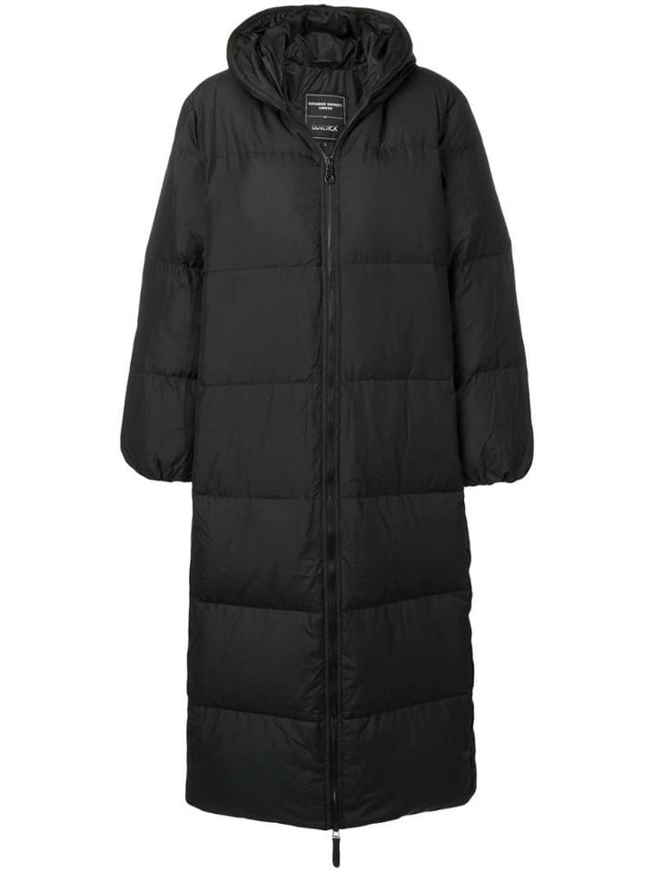 Duvetica Love Puffer Coat - Black