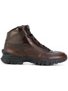 Versace Classic Style Mountain Boots - Brown