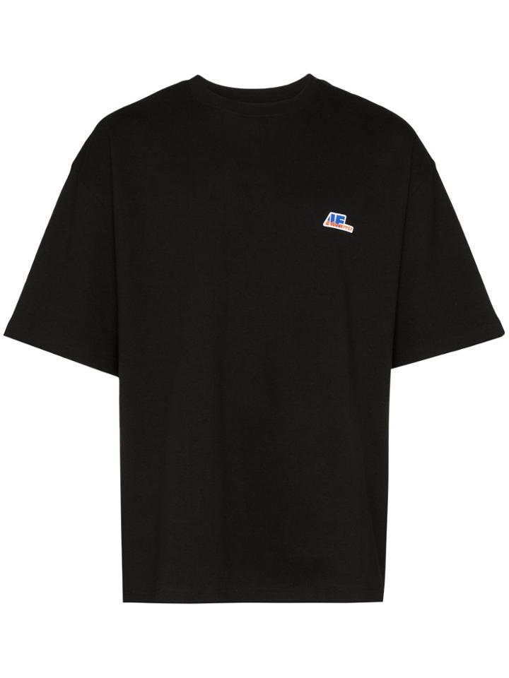 Ader Error Logo Emblem T-shirt - Black