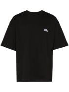Ader Error Logo Emblem T-shirt - Black