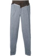 Kolor Patchwork Trousers