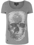 Philipp Plein Metro Love T-shirt - Grey