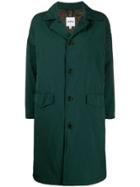 Aspesi Granata Loose-fit Raincoat - Green