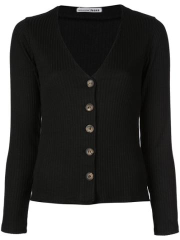 Reformation Iris Cardigan - Black