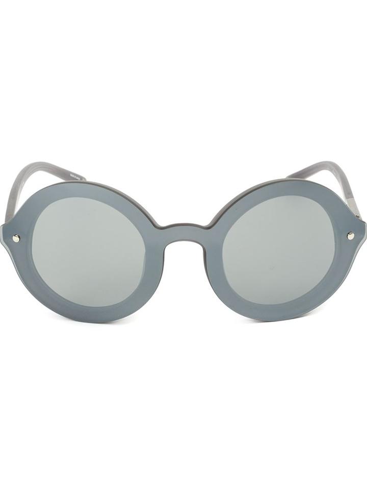 Linda Farrow Gallery Linda Farrow X 3.1 Phillip Lim Round Frame Sunglasses