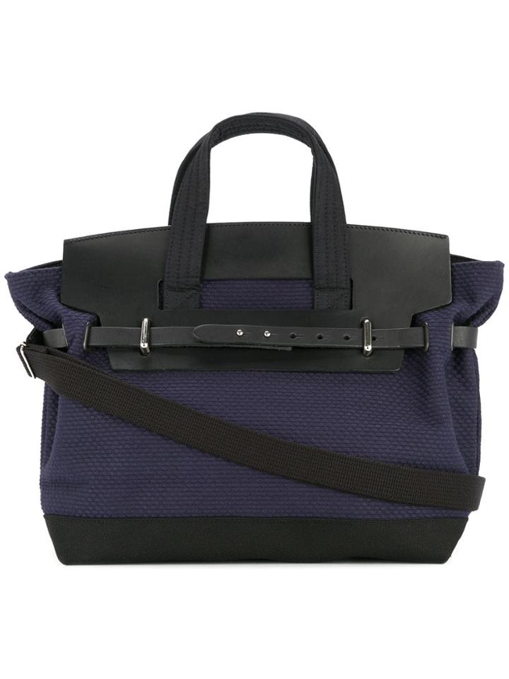 Cabas Tripper Tote Bag - Blue