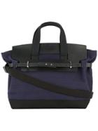 Cabas Tripper Tote Bag - Blue
