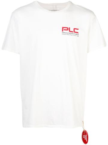 Pasadena Leisure Club Printed Logo T-shirt - White