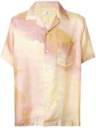 Cmmn Swdn Gradient Short-sleeve Shirt - Multicolour