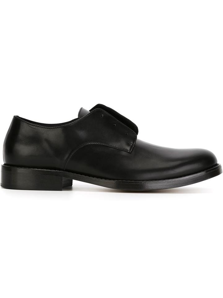 Ann Demeulemeester Icon Laceless Derby Shoes