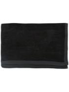 Givenchy Logo Embroidered Towell - Black