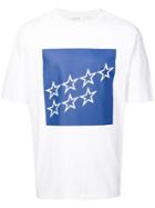 Calvin Klein 205w39nyc Star Print T-shirt - White