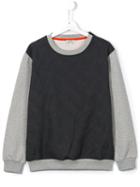 Kenzo Kids Quilted Sweatshirt, Boy's, Size: 14 Yrs, Grey