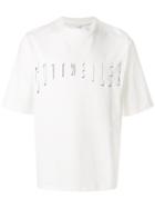 Cottweiler Logo Embroidered T-shirt - White