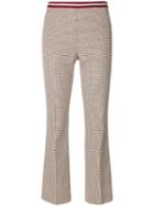 Dorothee Schumacher Checked Cropped Trousers - Neutrals