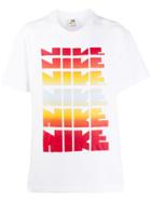 Nike Contrast Logo T-shirt - White