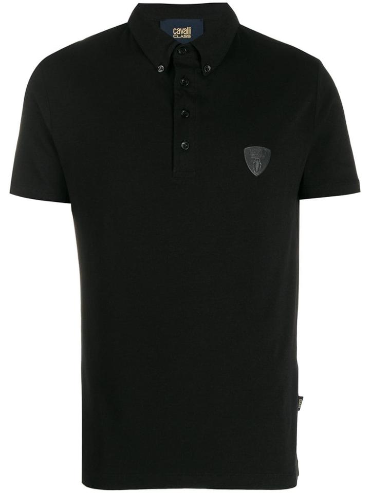 Cavalli Class Polo Shirt - Black