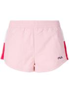 Fila Running Shorts - Pink & Purple